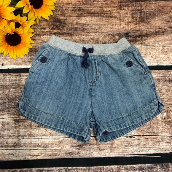 Carter's Other - Girls chambray shorts by Carter’s. Size 6x